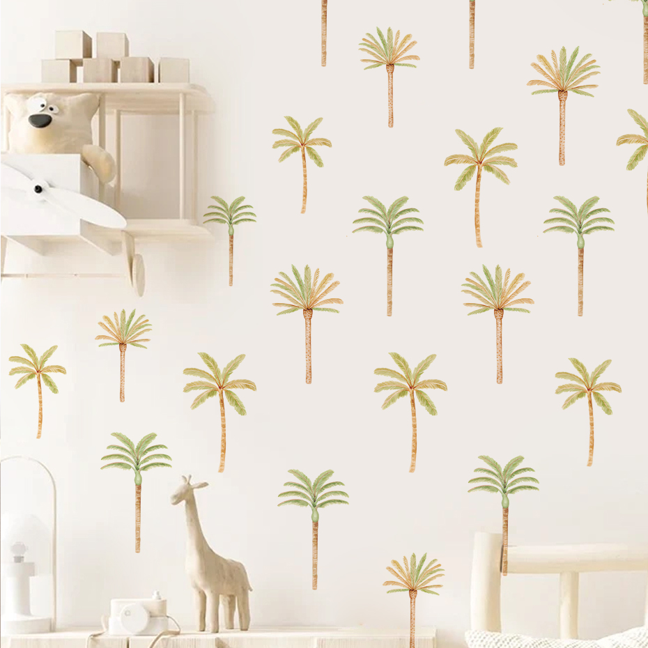 Baby Nursery Vinyl Wall Stickers - Boho Adesivo da parete con albero