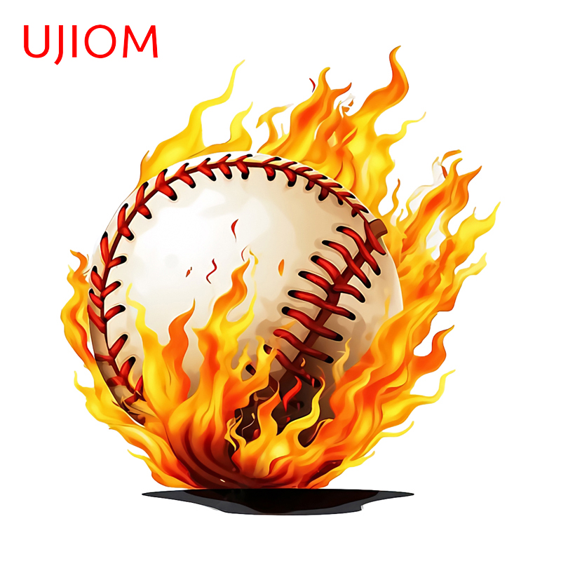 Baby Nursery Vinyl Wall Stickers - UJIOM Adesivo da parete con baseball