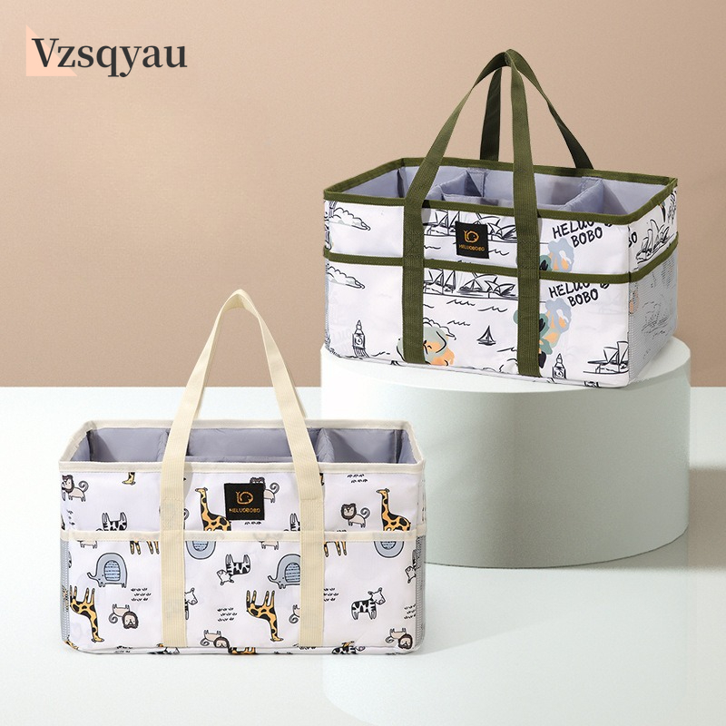 Baby Nursery Essentials - Borsa per pannolini per bambini Borsa