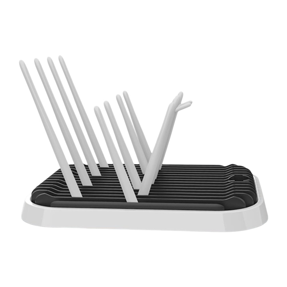 Baby Nursery Essentials - Stendino per biberon pieghevole Robusto portaoggetti