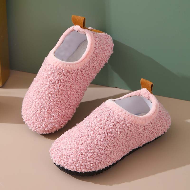 Baby Nursery Online - Pantofole da interno foderate in pile