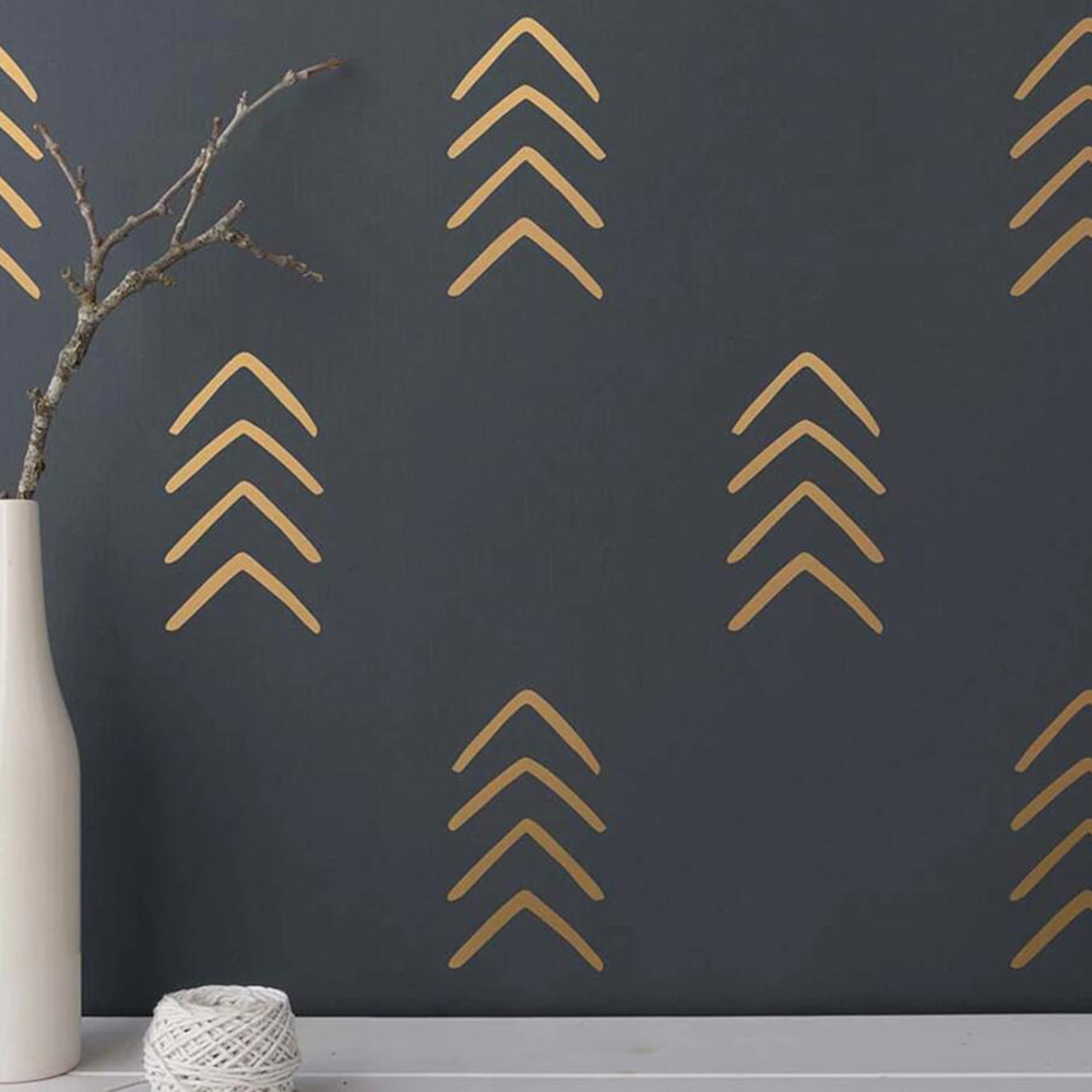 Baby Nursery Vinyl Wall Stickers - 28 pezzi geometrico unico freccia adesivo