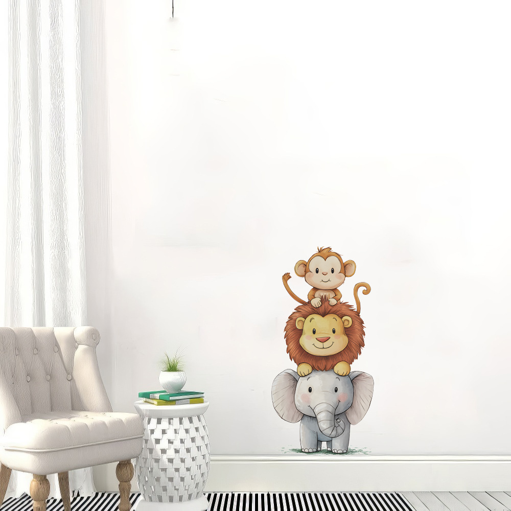 Adesivi Murali di Animali dell - Baby Nursery Vinyl Wall Stickers recensione e prezzo