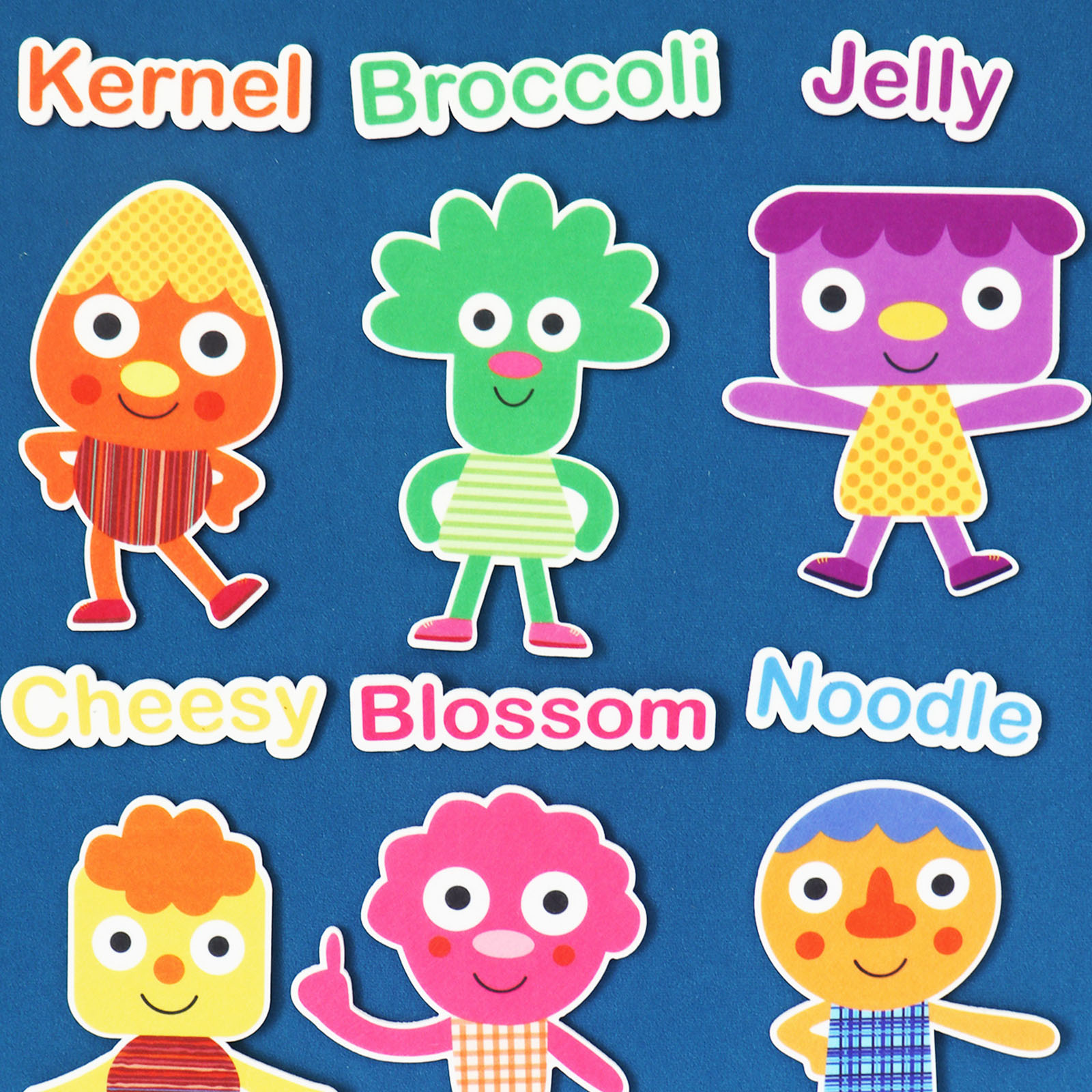 Set di 12 Carte in Feltro con  - Baby Nursery Items recensione e prezzo