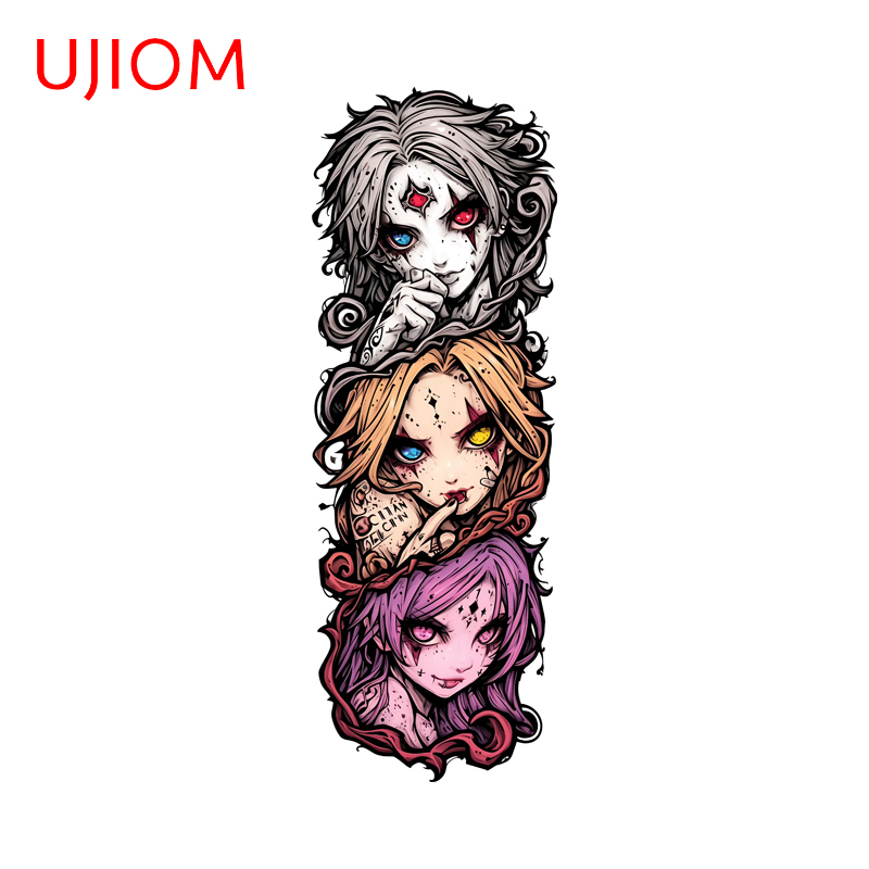 UJIOM Attraente Anime Ragazze  - Baby Nursery Vinyl Wall Stickers recensione e prezzo