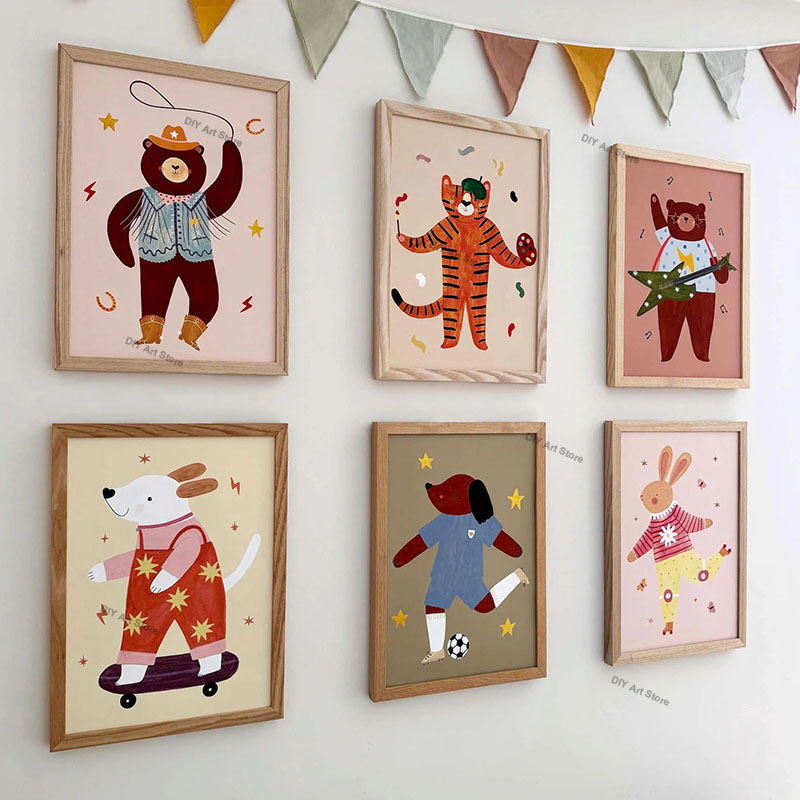Divertenti Stampe e Poster su  - Baby Nursery Items recensione e prezzo