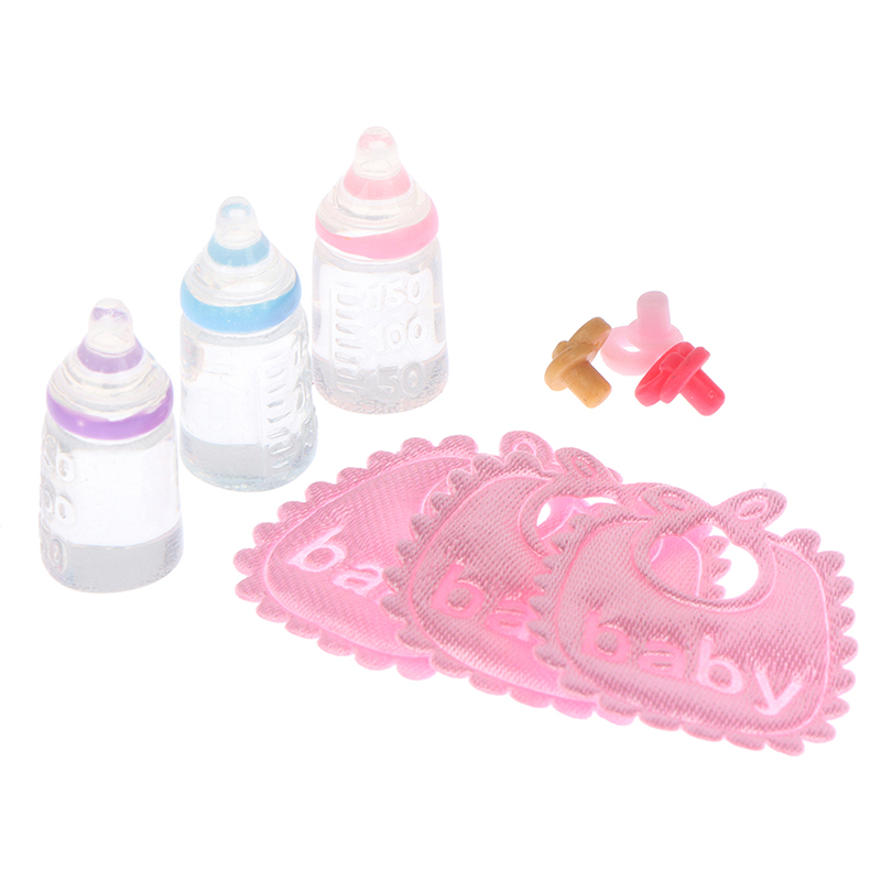 3 pezzi 1:12 casa delle bambol - Baby Nursery Items recensione e prezzo