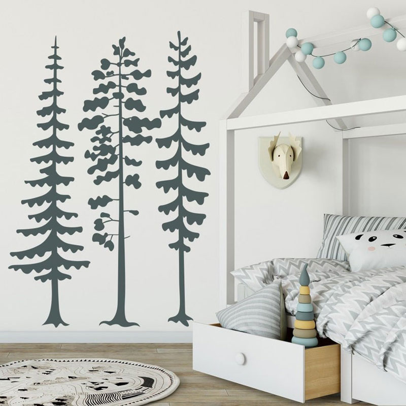 Adesivo Murale Minimalista con - Baby Nursery Vinyl Wall Stickers recensione e prezzo