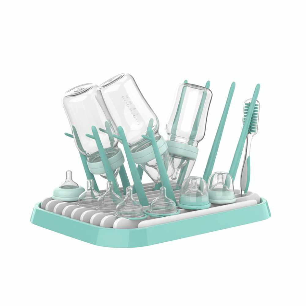 Stendino per biberon pieghevol - Baby Nursery Essentials recensione e prezzo