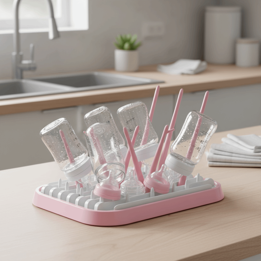 Stendino per biberon pieghevol - Baby Nursery Essentials recensione e prezzo