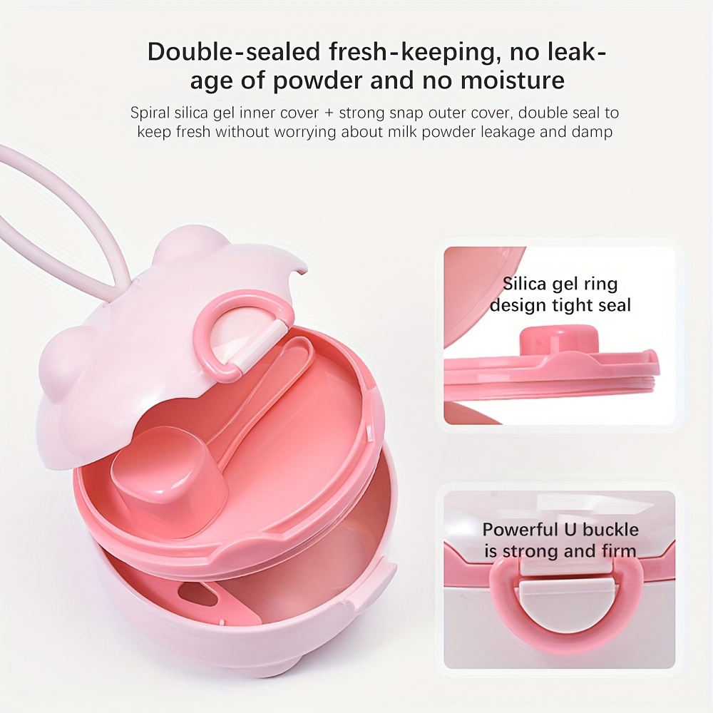 Scatola portatile per latte in - Baby Nursery Essentials recensione e prezzo