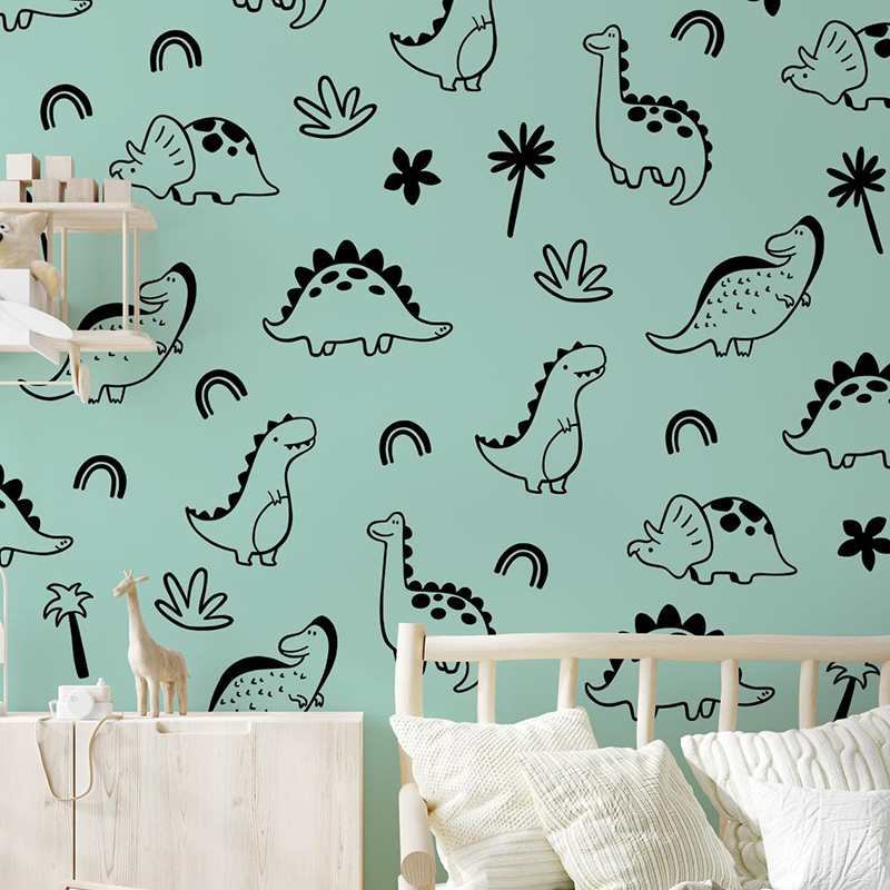 Adesivo da parete geometrico d - Baby Nursery Vinyl Wall Stickers recensione e prezzo