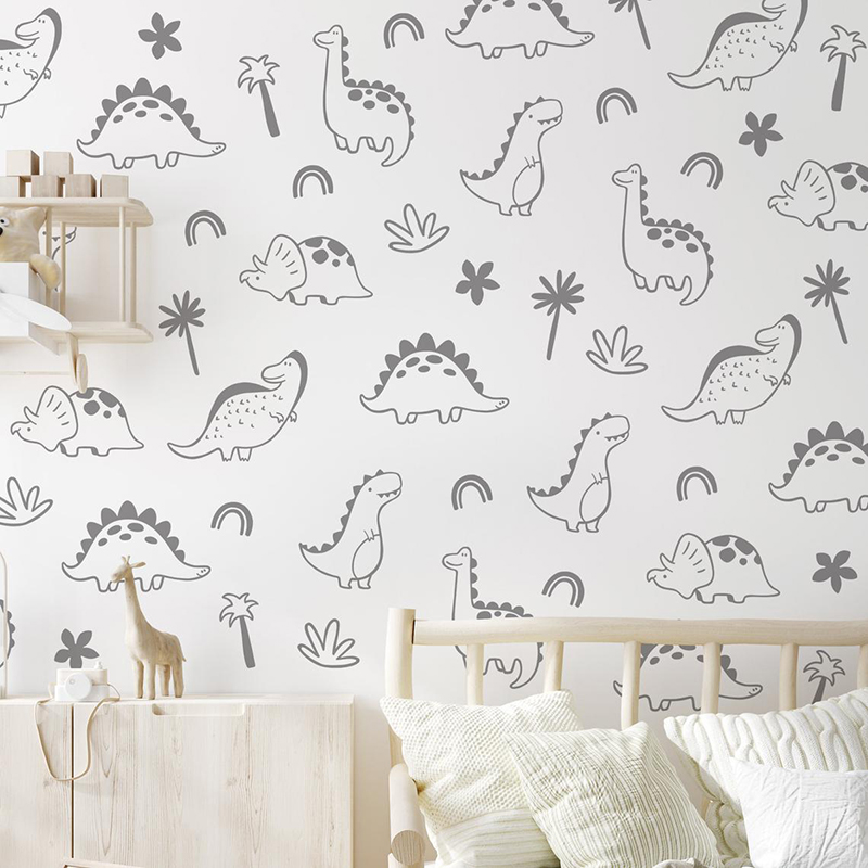 Adesivo da parete geometrico d - Baby Nursery Vinyl Wall Stickers recensione e prezzo