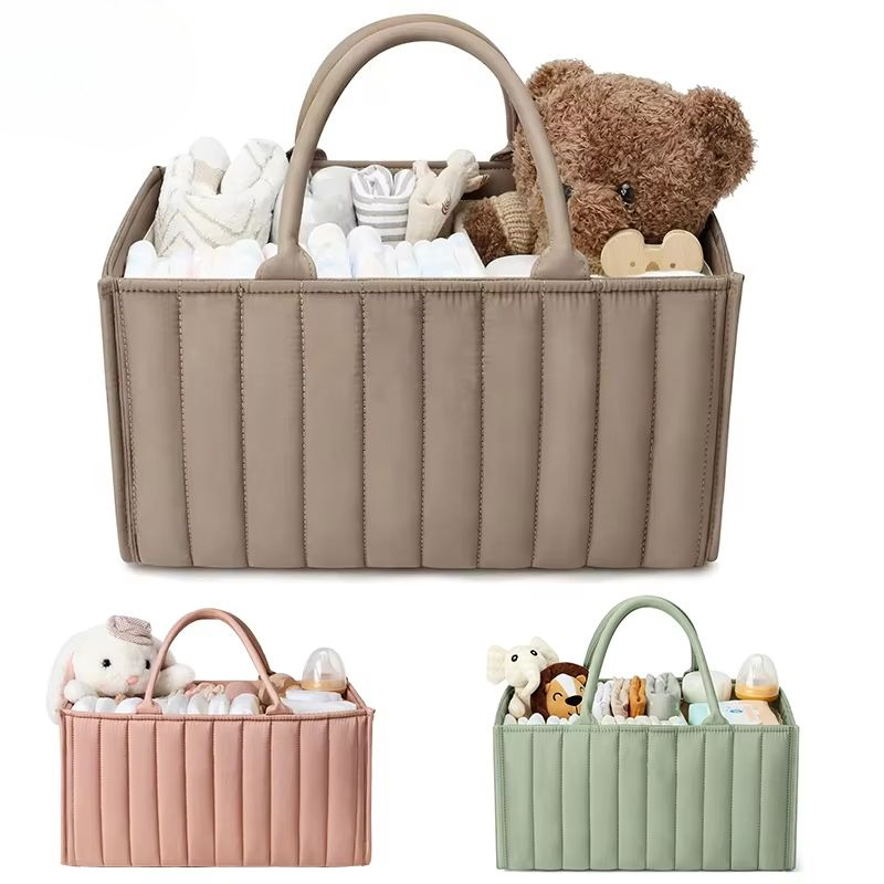 Cestino Portaoggetti per Panno - Baby Nursery Essentials recensione e prezzo