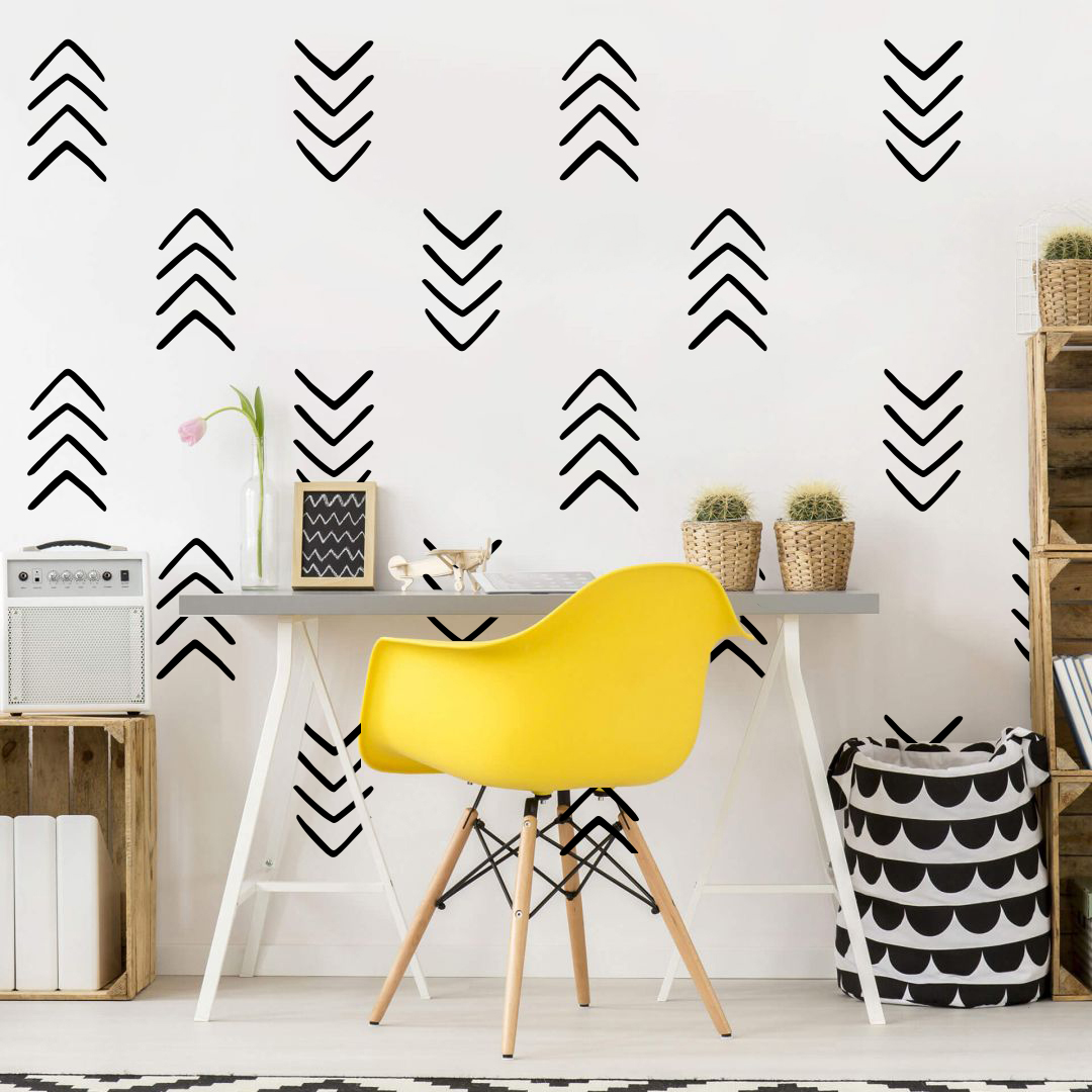 28 pezzi geometrico unico frec - Baby Nursery Vinyl Wall Stickers recensione e prezzo