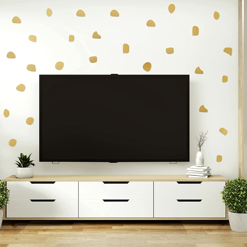 96 pz/set simpatici punti irre - Baby Nursery Vinyl Wall Stickers recensione e prezzo
