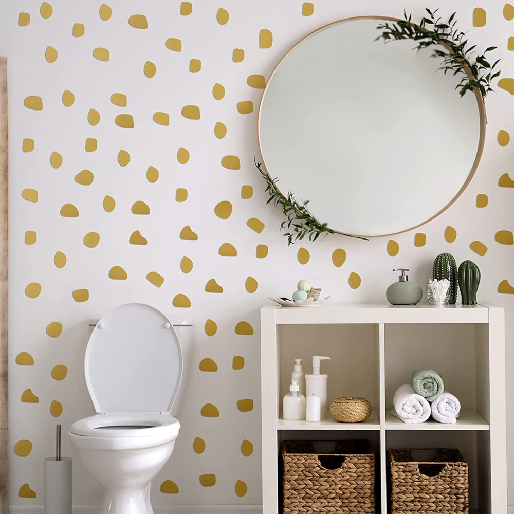 96 pz/set simpatici punti irre - Baby Nursery Vinyl Wall Stickers recensione e prezzo