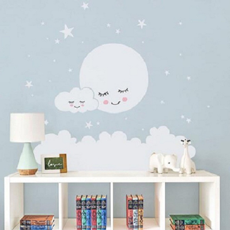 Bellissimo adesivo da parete c - Baby Nursery Vinyl Wall Stickers recensione e prezzo