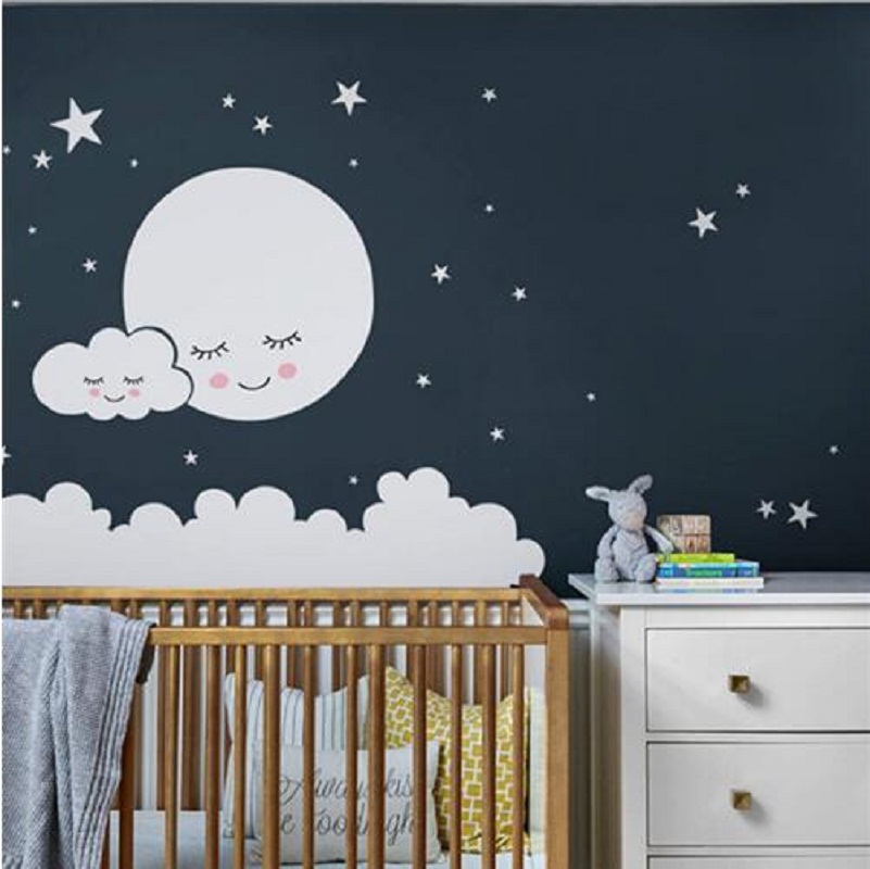 Bellissimo adesivo da parete c - Baby Nursery Vinyl Wall Stickers recensione e prezzo