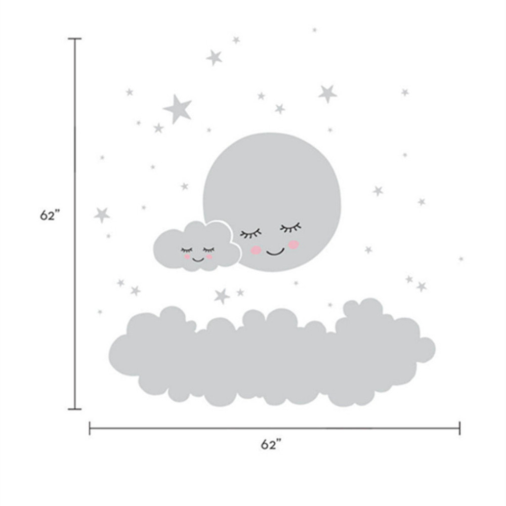 Bellissimo adesivo da parete c - Baby Nursery Vinyl Wall Stickers recensione e prezzo